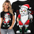 KOSZULKA DAMSKA ŚWIATECZNA  ANOTHER SANTA